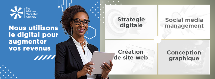 Bannière TAMA - The African Marketer Agency
